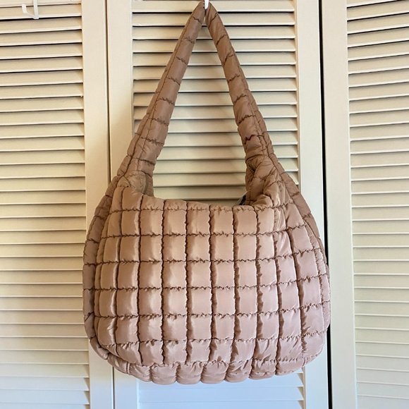 Free People FT Movement Quilted Carryall - Desert Sands - Picture 6 of 6